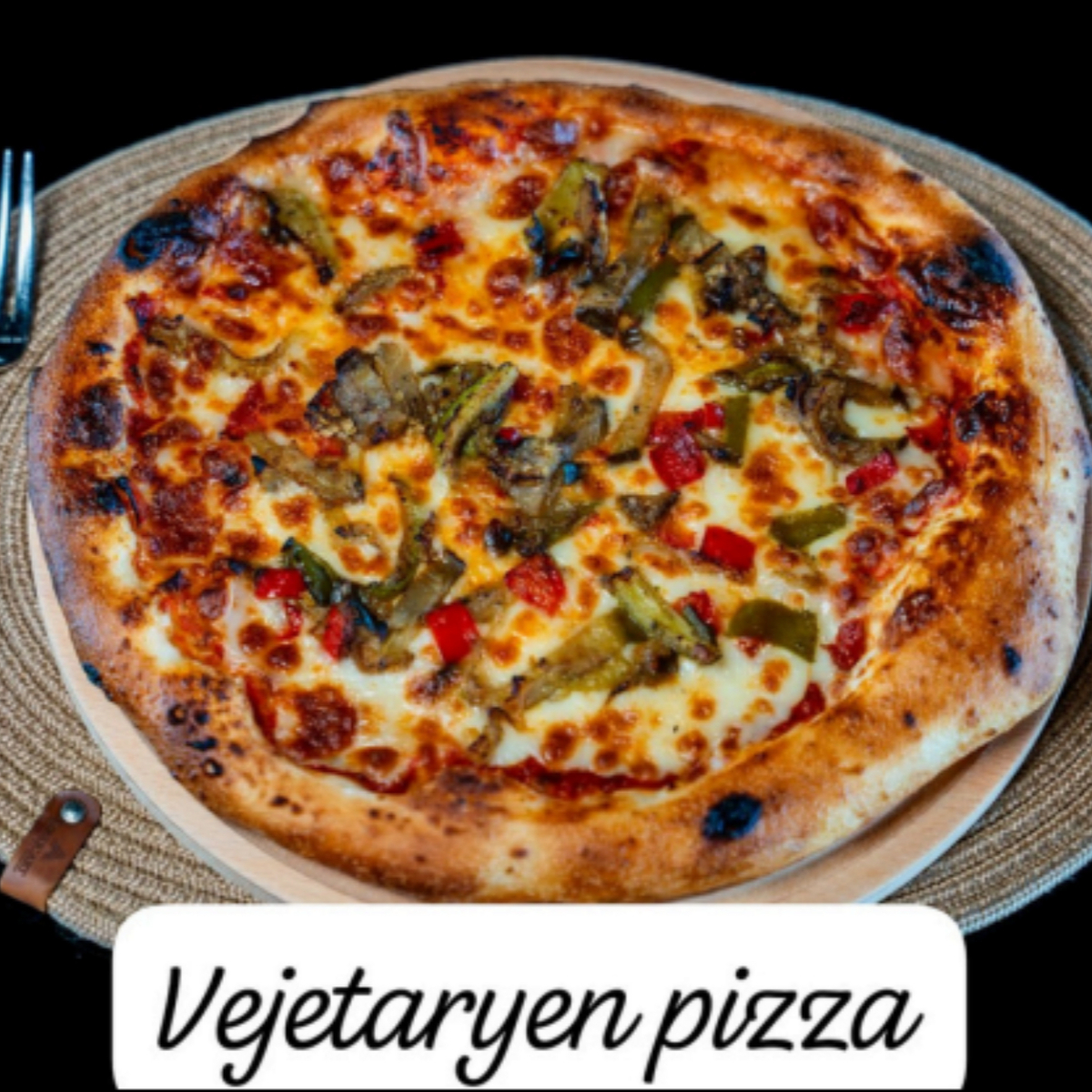Vejeteryan Pizza
