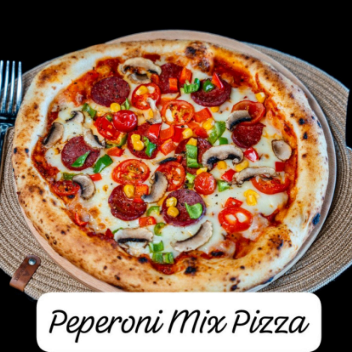 Peperoni-Mix Pizza
